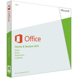 Microsoft Office 2013 Home & Student x64 Medialess DE