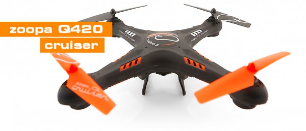 ACME zoopa Q420 Cruiser incl. HD-Kamera 2,4GHz