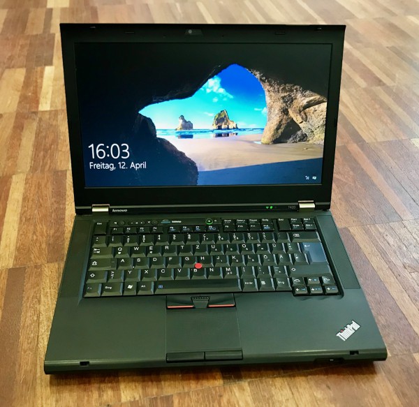 Lenovo ThinkPad T420 refurbished Intel i5-2520m, 14", 4GB RAM, 500GB HDD, Win 10 Pro