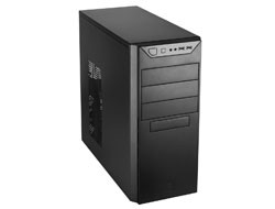 Komplett-PC Midi-Tower schwarz, CPU Intel i5 6660, 8GB RAM, 240GB SSD, DVD-Brenner, ohne OS